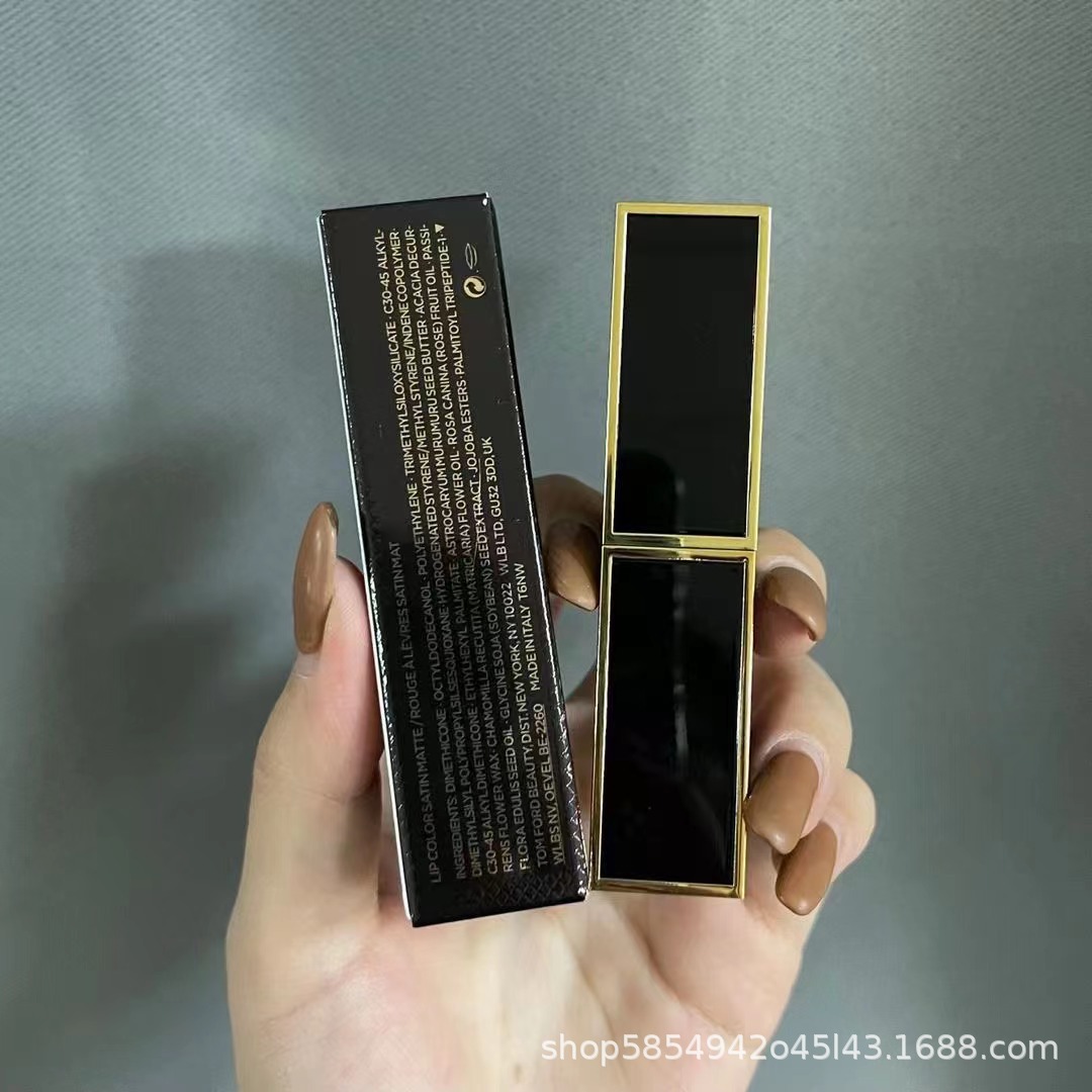 tom ford/汤姆福特/tf黑金细管唇膏口红黑管52/24/27/50/51-阿里巴巴
