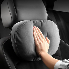 Super Soft Car Headrest Auto Seat Cover Head Neck Rest跨境专