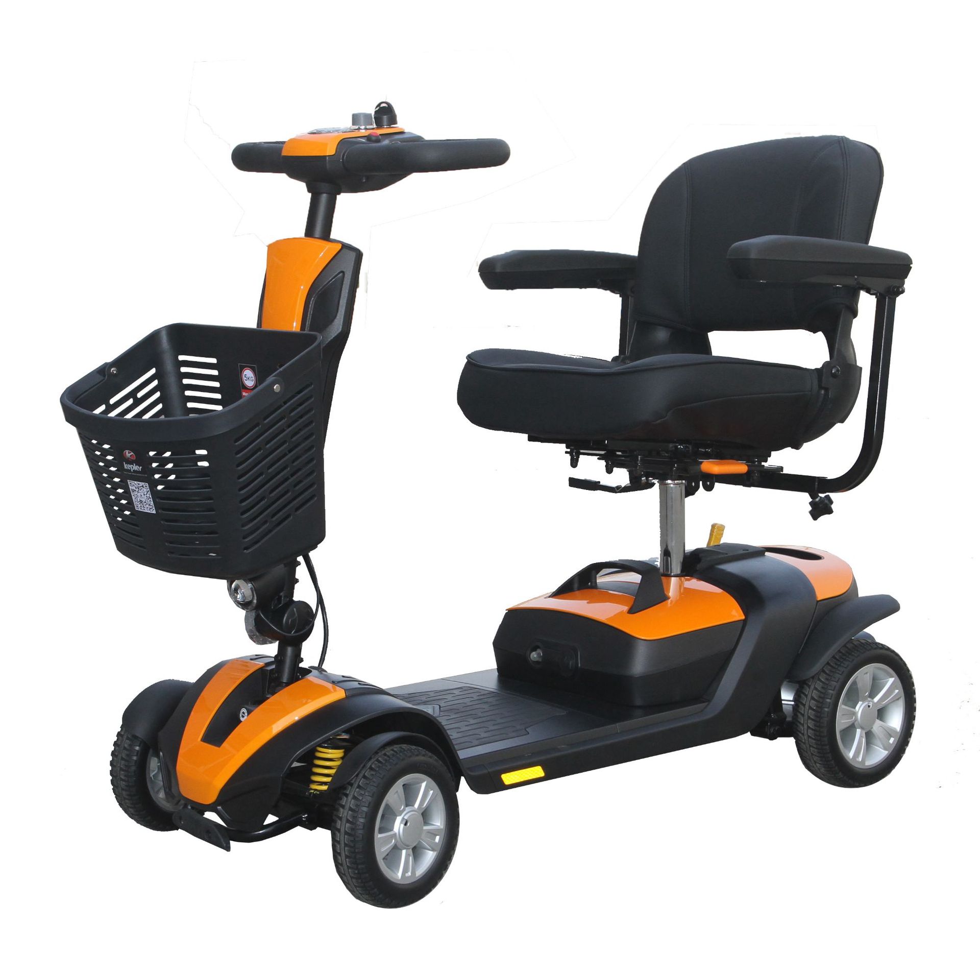 开天乐老年人代步车四轮电动残疾人电瓶车轻便小型家用电动轮椅车
