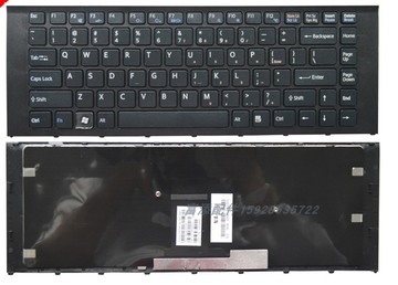 适用sony索尼 ea pcg-61211t p61316l 61317l ea35 ea38ec键盘