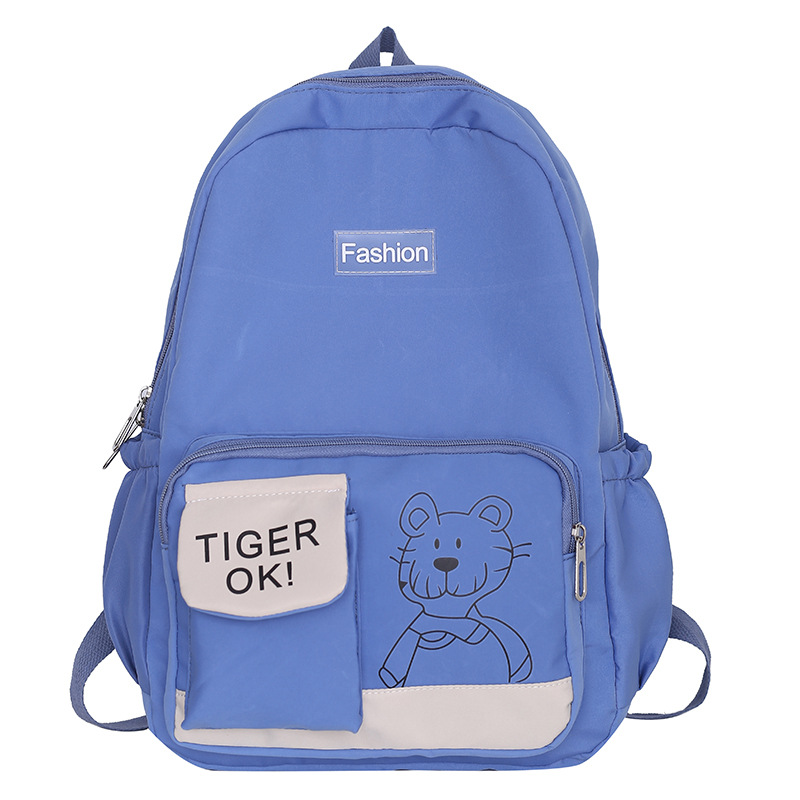 Foreign Trade Fashion Middle School Students Japanese Women's Backpack Grade Five, Grade Six Junior High School Students Good-looking Girls Schoolbag Wholesale