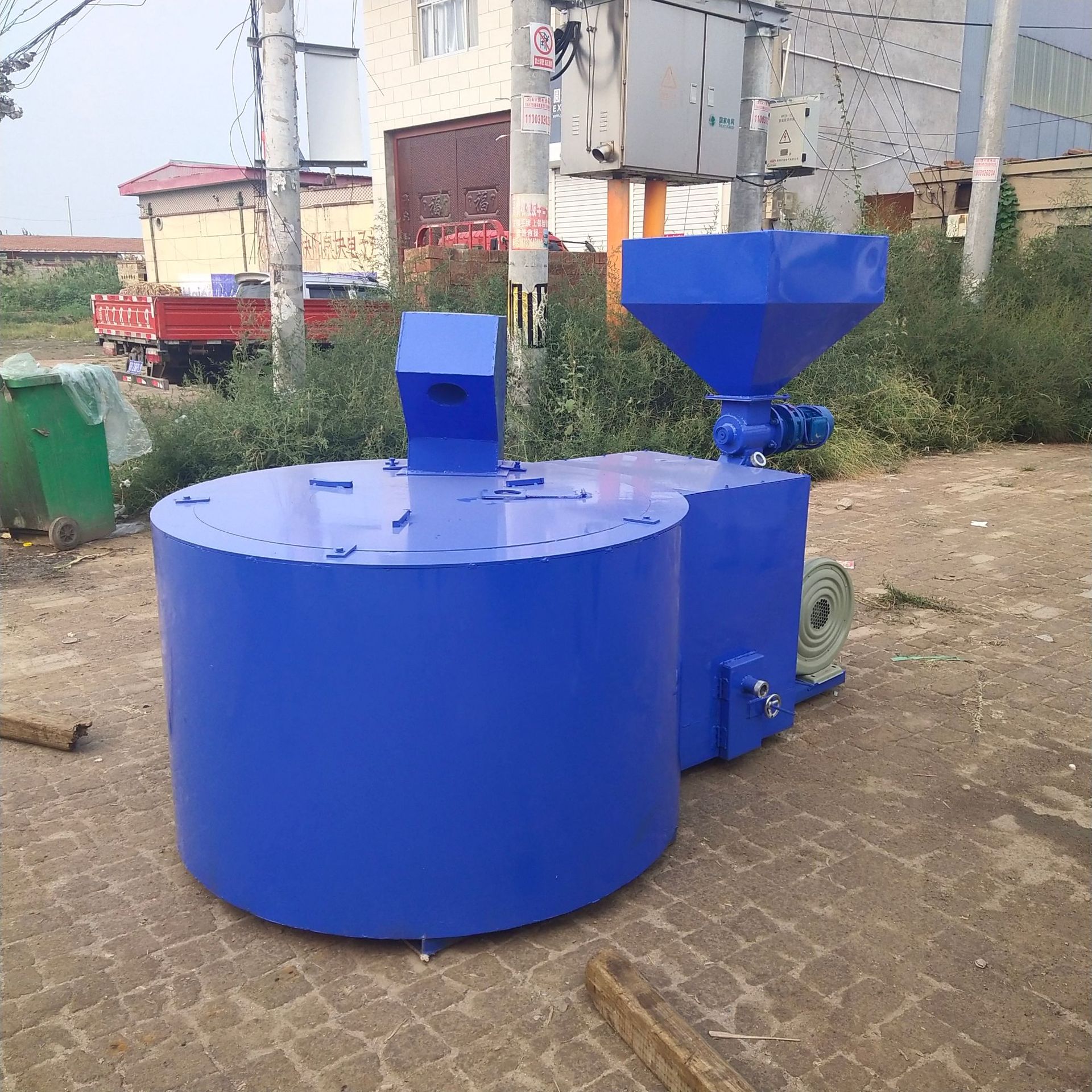 现货供应金属熔炼炉 废铝废料易拉罐溶解炉 生物质颗粒化铝炉