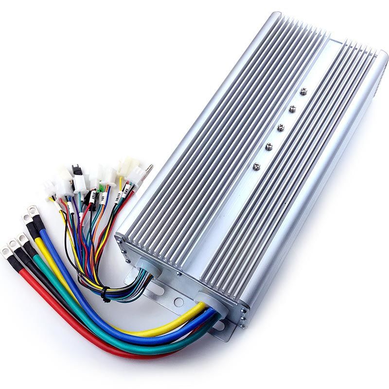 电动三轮车控制器大功率四轮汽车控制器48v60v72v1500w2500w3000w