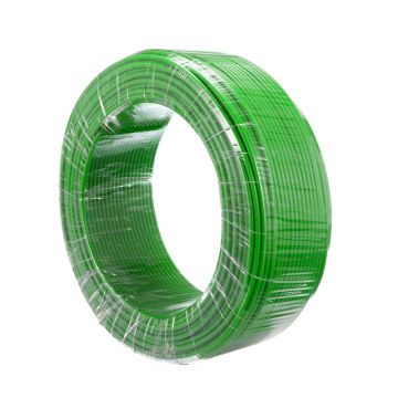 jz-bvr电线 国标 阻燃耐温 家装铜软线 绿色 软线 电线