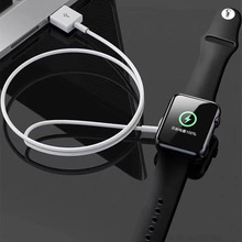 适用苹果手表充电器原厂快充线 iwatchS12345678代磁吸充电线底座