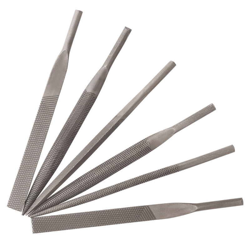 信工气动锉刀往复锉刀机af5电动搓刀6mm扁平三角形圆挫刀打磨工具