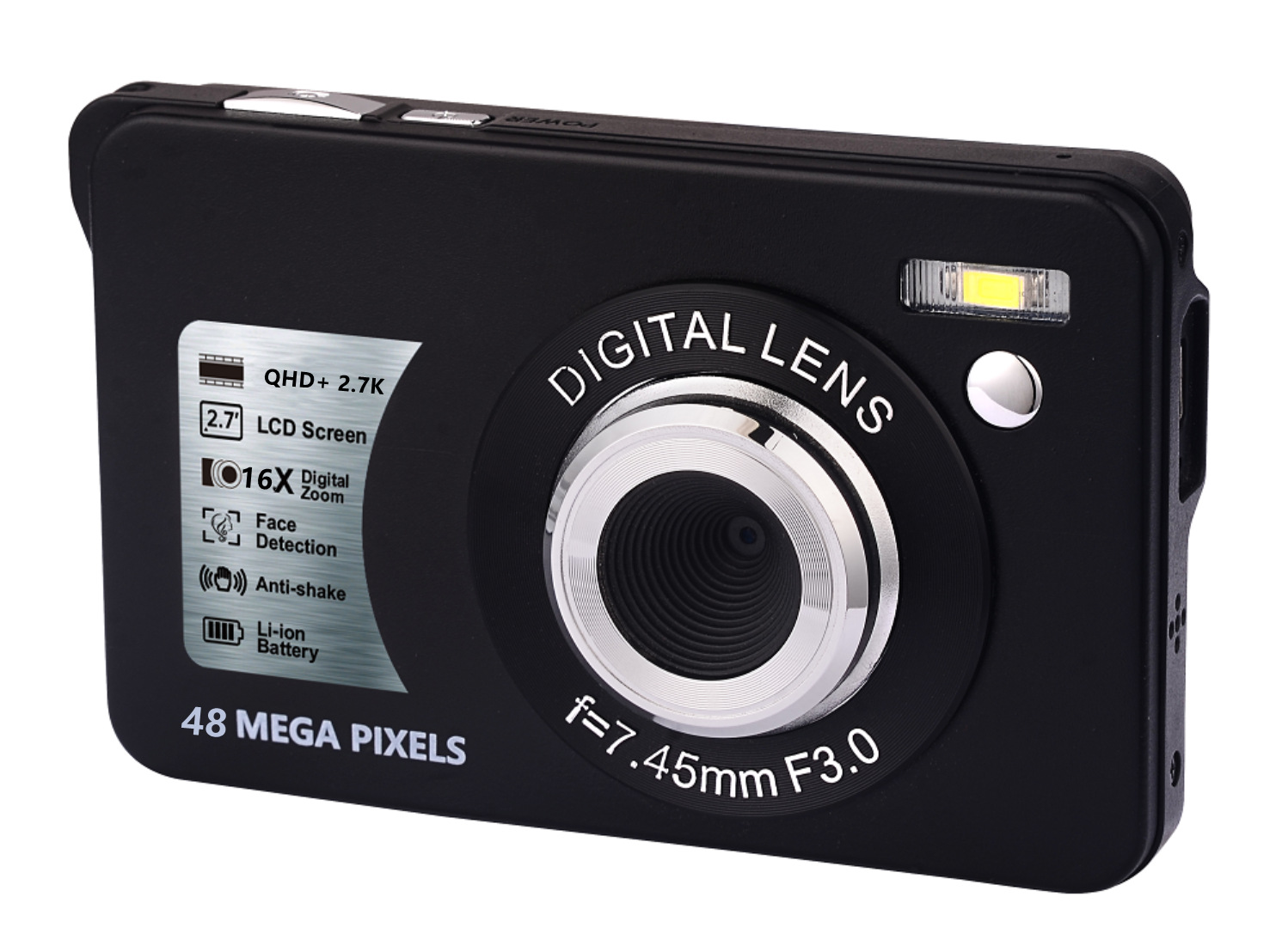 索达数码科技有限公司11年中性品牌相似厂家学生高清数码相机轻薄时尚