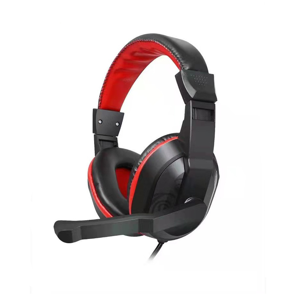 sy728mv外贸头戴式耳机办公电脑电竞教学耳机学生教育轻便usb耳麦