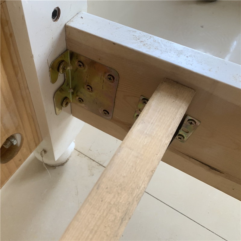 床挂床卡扣木床配件床托五金木工家具床扣连接件床板固定床角码