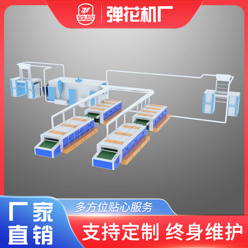 厂家供应双辊清弹机 开松 清理棉花机械棉花PP棉清弹机开松机
