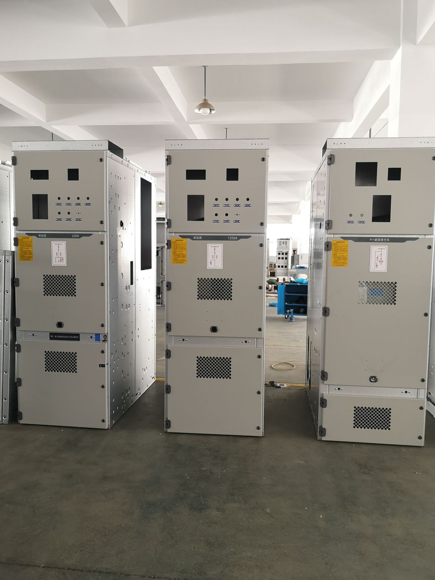 厂家销售kyn28-12柜体 10kv配电柜系统图 中置式高压开关柜