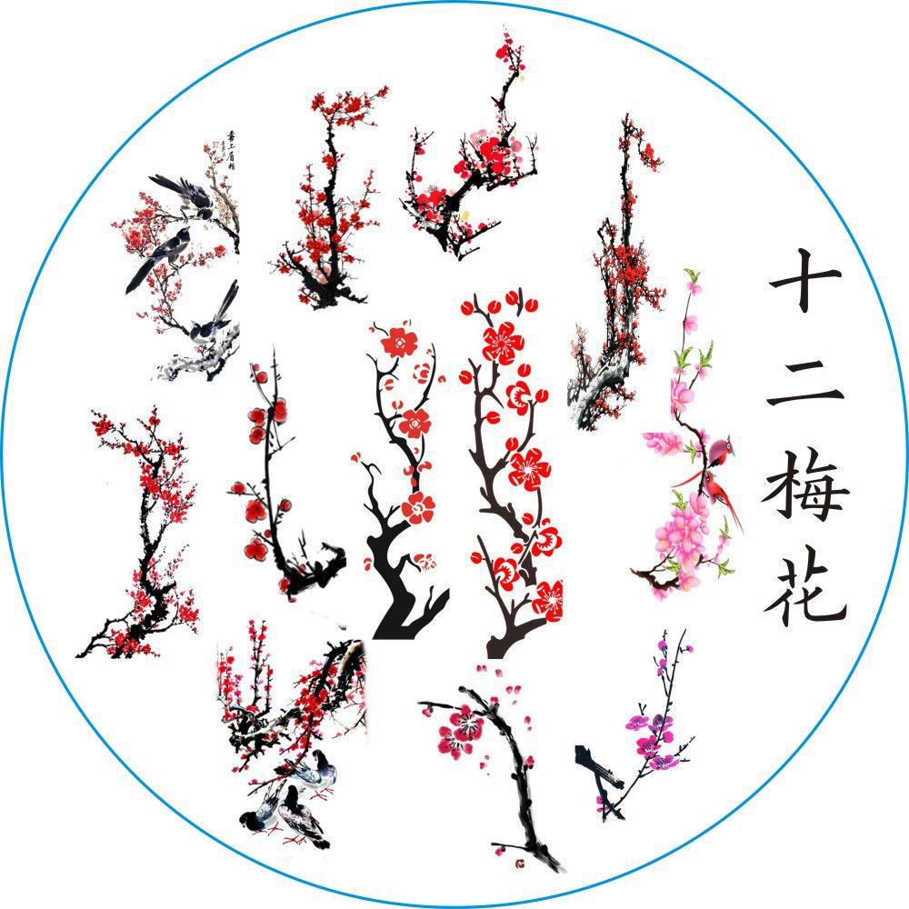 水转印贴浮漂水转印贴纸 精美图案 水转印贴纸diy葫芦水转印贴纸