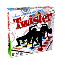 twister身体扭扭乐玩具多人聚会桌游户外亲子互动游戏垫地垫地毯