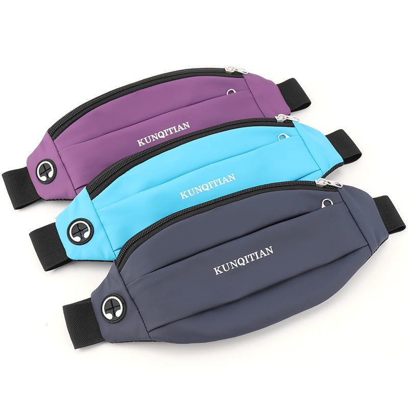 新款手机包跑步运动腰包男女士多功能户外健身防水透气腰带包