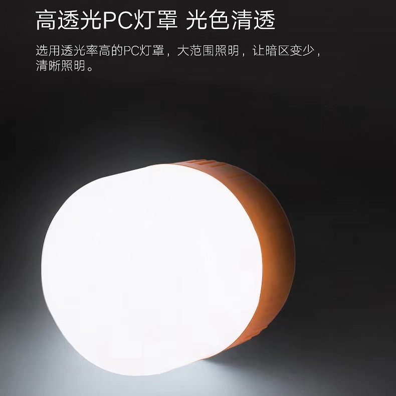 Led Charging Bulb Power Outage Emergency Bulb Lamp USB Mobile Charging Night Market Lamp Outdoor Camping Lamp for Booth