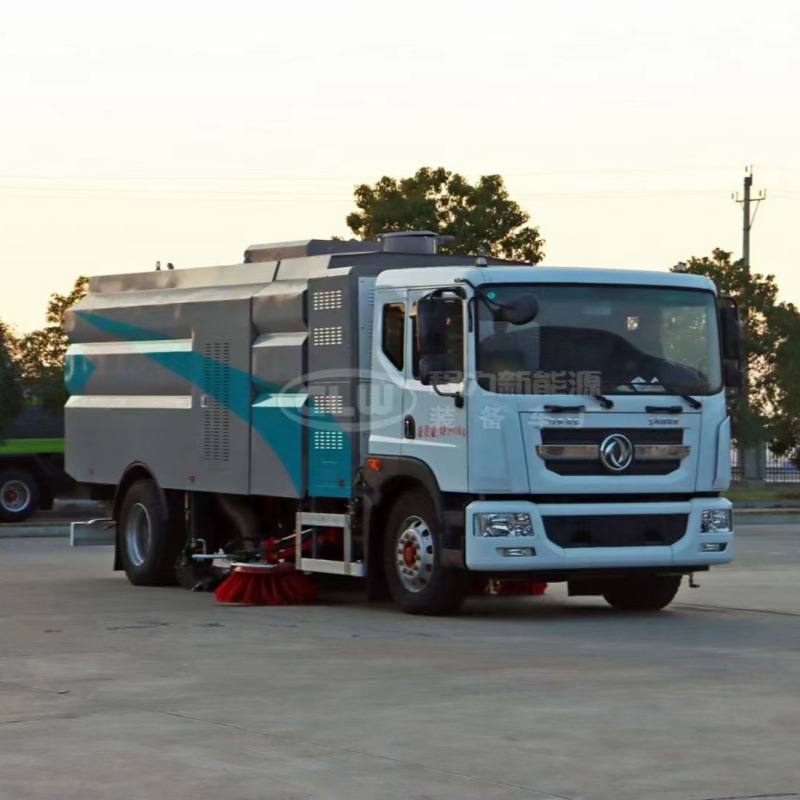 新能源洗扫车用于城市道路清洁节能环保操作方便纯电动洗扫车厂家