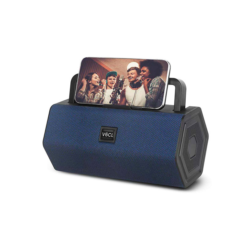 New V6cl Wireless Bluetooth Speaker Mini Outdoor Portable Card Subwoofer Portable Large Volume Small Speaker