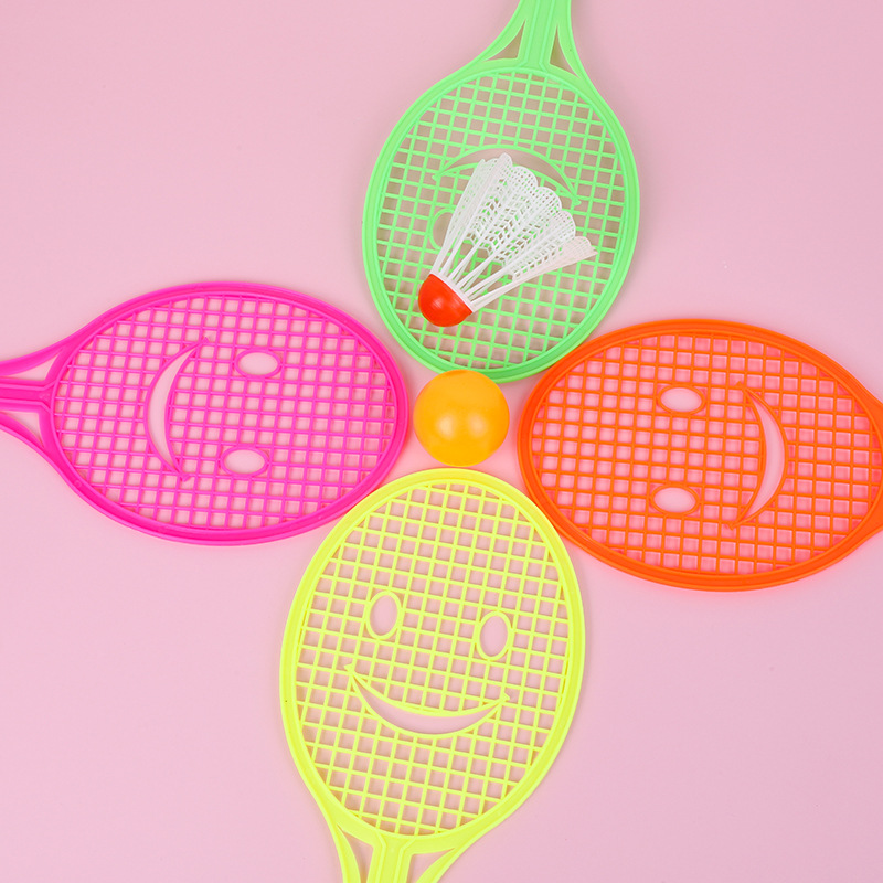 Two Yuan 139 Badminton Racket Children's Outdoor Parent-Child 2 Yuan Store 10 Yuan Toy Department Store Wholesale Gift Ferrule