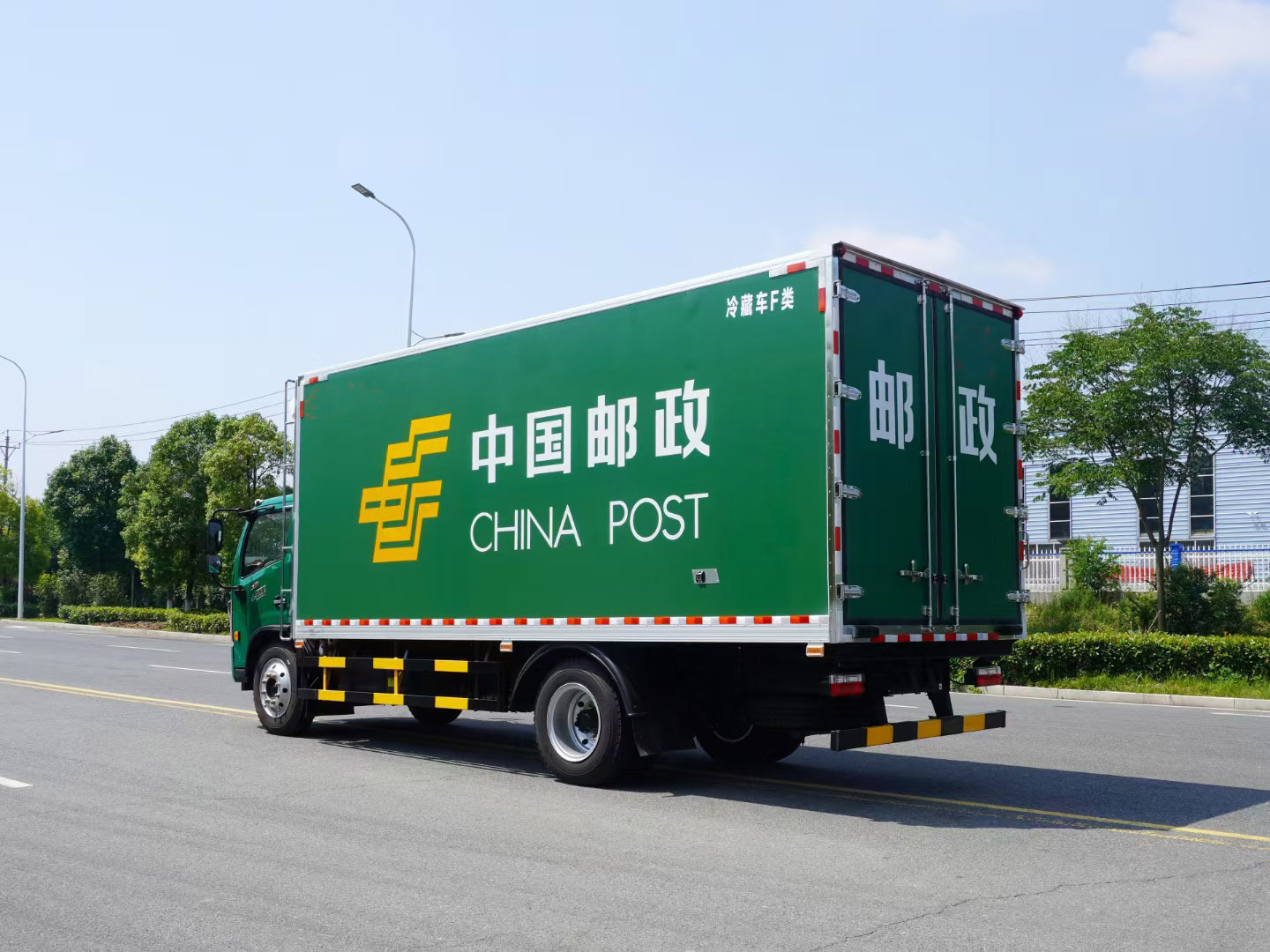 中国邮政物流冷链车价格冷链车厂家直觥款式新颖温度可控