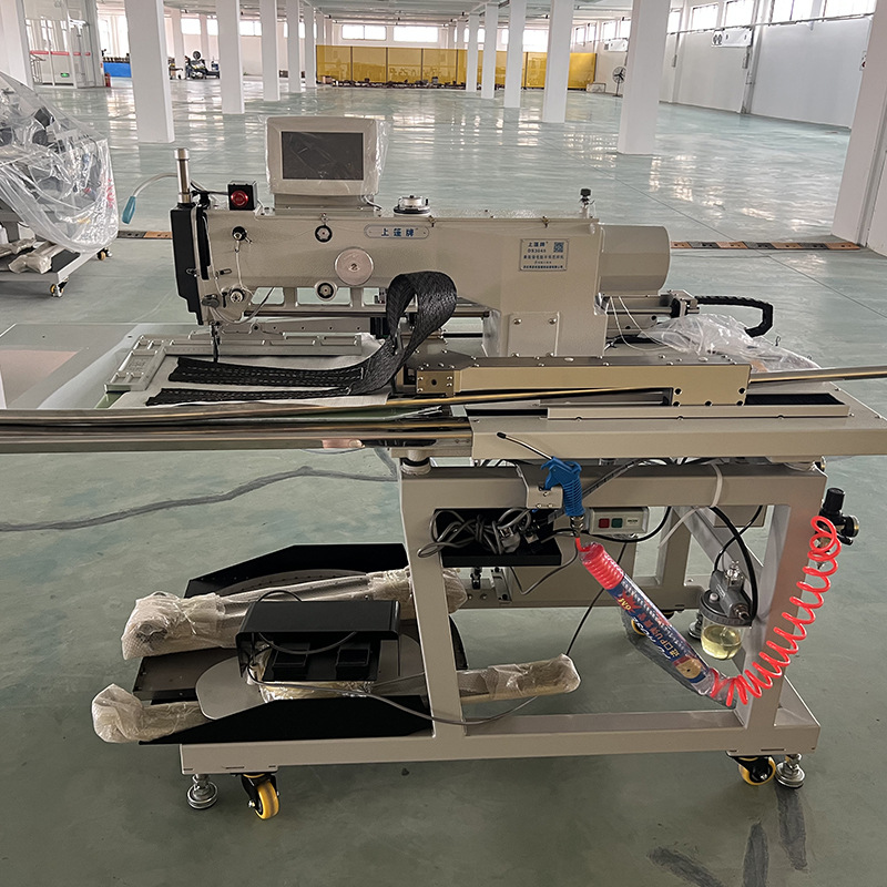 上蓬ds3045集装袋电脑半吊花样机全自动工业缝纫机工厂批发