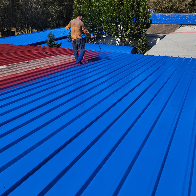 彩钢翻新漆厂家可施工钢材屋顶翻新结构翻新金属漆水性工业漆