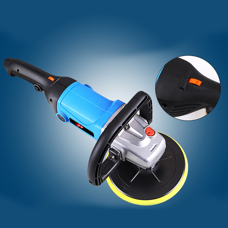 汽车抛光机车用打蜡机自助打蜡机220v美容划痕修复封釉打磨抛光机