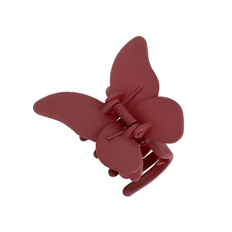 New Cross-Border Amazon Butterfly Hair Clip Hair Accessories Grind Arenaceous Paint Bath Hair Clip