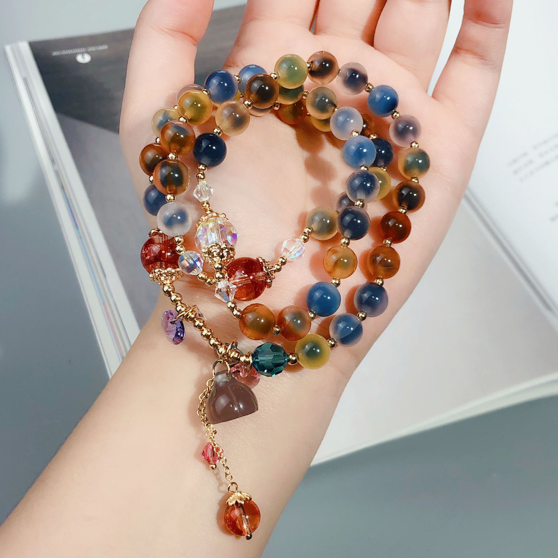 玉髓玉髓手链图片