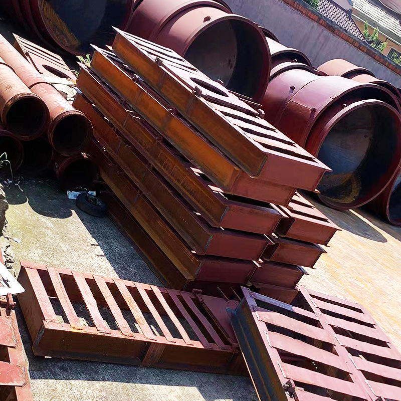 井口架旋挖配件打桩机基础导管 建筑工程旋挖导管混凝土导管 现货