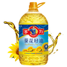 多力葵花籽油4L食用油植物油物理压榨零反式脂肪酸大容量大体积