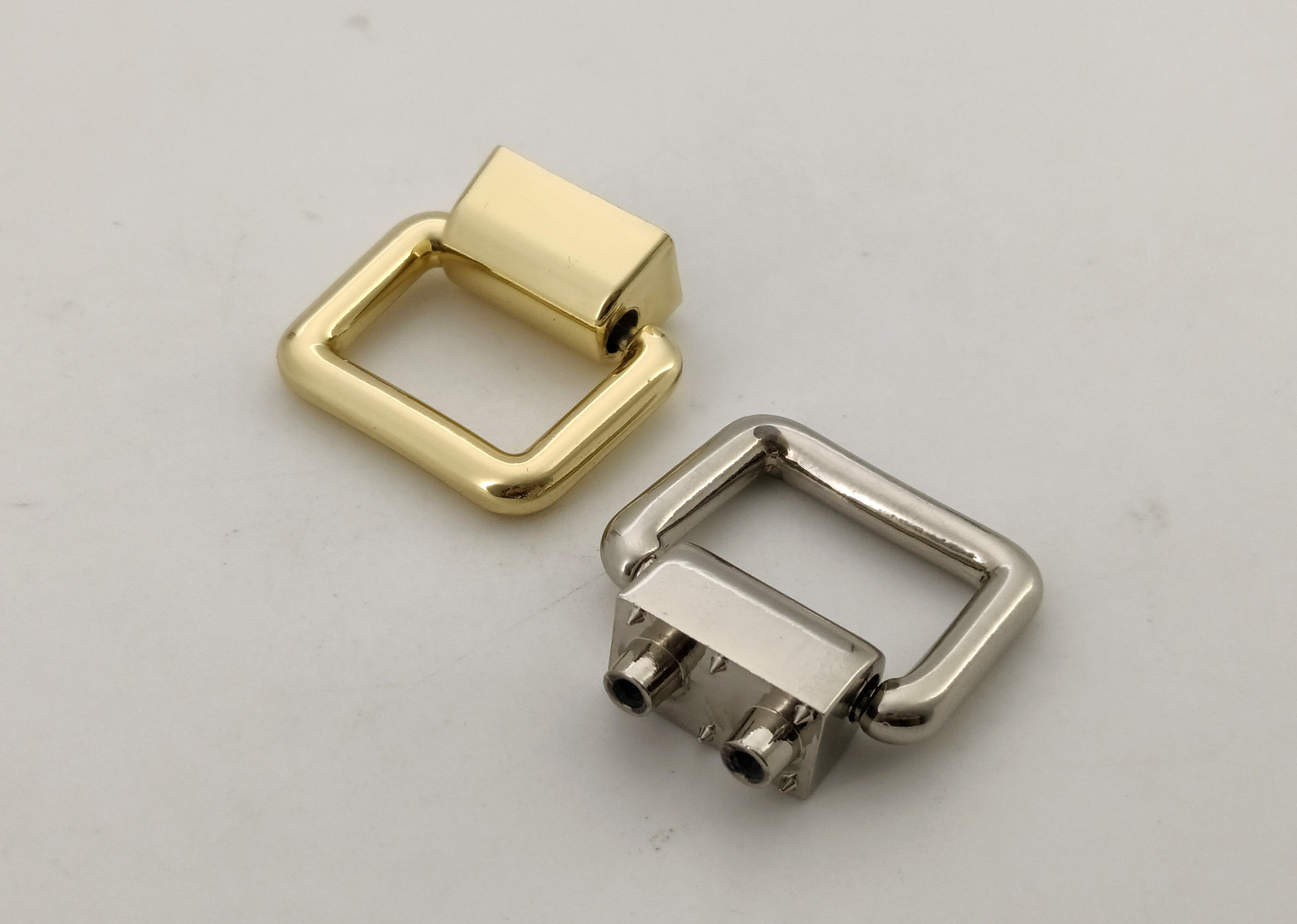 箱包五金可拆卸手挽 锌合金包侧吊扣五金链接配件