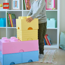ROOM乐高玩具8颗粒收纳盒大整理箱LEGO 积木收纳箱储物盒baby同款