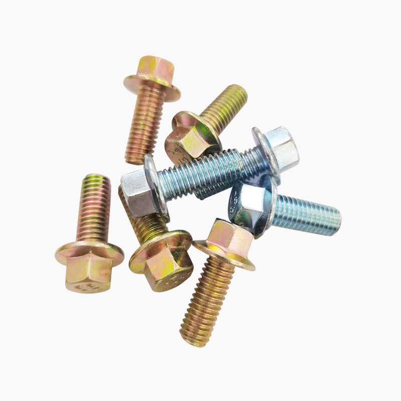 六角法兰螺栓m8x20主图5