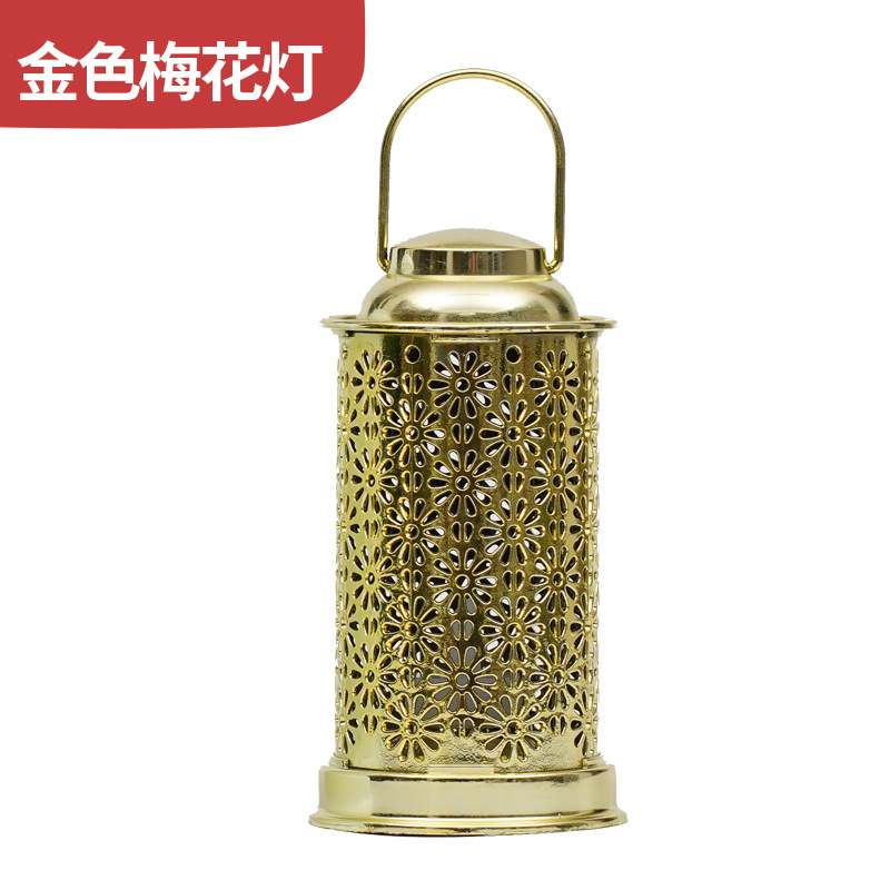 Small Lantern Storm Lantern Electronic Candle Simulation Candle Amazon International Station Ambience Light Led Luminescent Lamp