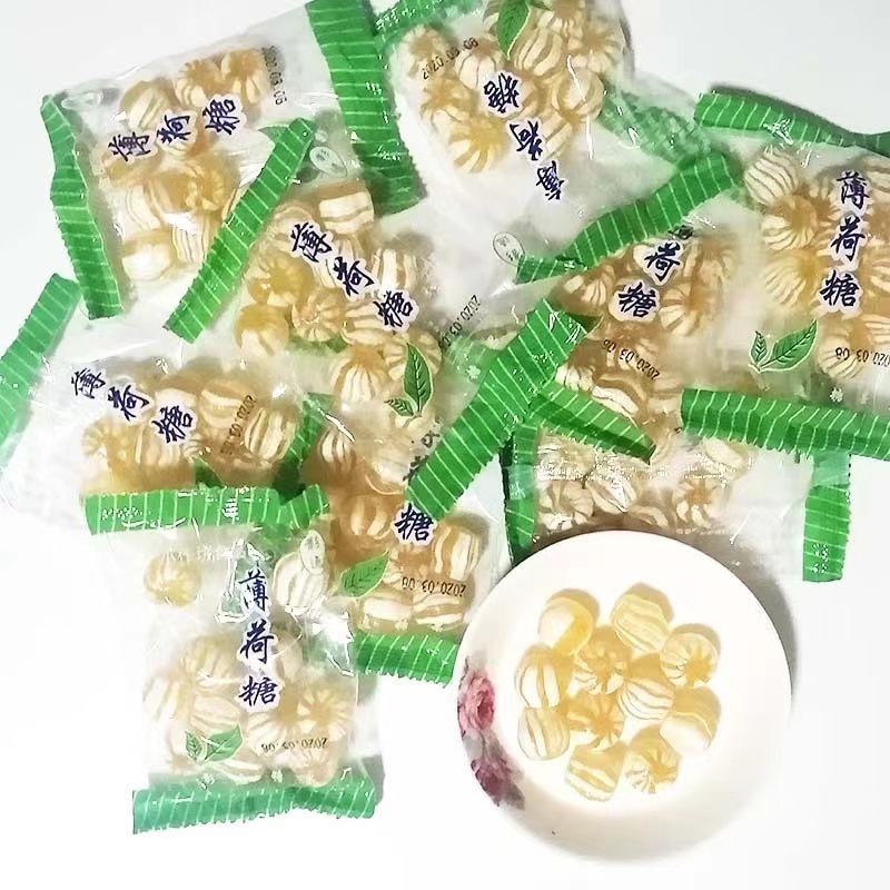 是否享首单包邮或首单立减包装规格整箱   影逸薄荷糖40g*200包135