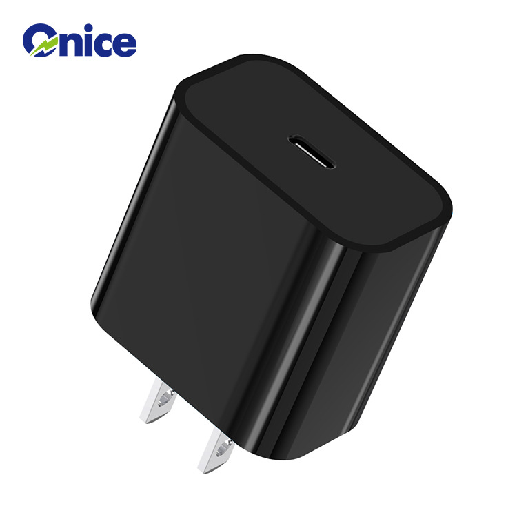 Pd20w Charger Suitable for iPhone Charger European Standard American Standard 3C Certification Single C20w Fast Charge Charging Plug