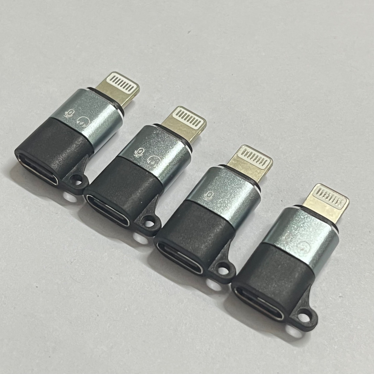 适用转接头otg转换器无线麦克风typec转苹果耳机手机配件pd转接头