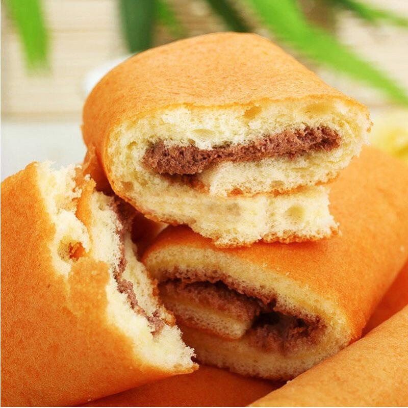瑞士卷达利园卷面包蛋糕夹心奶油派香脆好吃点饼干曲奇点心零食