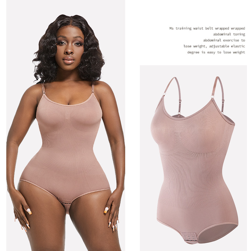 One-Piece Corset Seamless Abdominal-Shaping Body-Shaping Push up plus Size Corset Postpartum Waist-Slimming Corset Shapewear