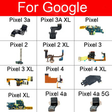 适用谷歌Google Pixel系列2 3 3A 6XL尾插小板充电排线原装送工具