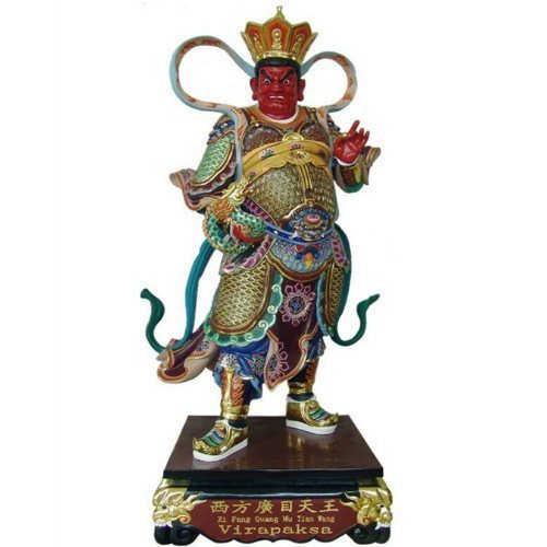 2米青铜四大天王铜雕铸铜降龙伏虎寺庙纯铜五百罗汉铸铜雕塑