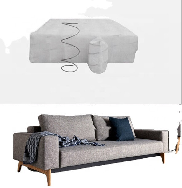 沙发座垫弹簧 布袋沙发包弹簧半成品不锈钢沙发弹簧 可卷压缩弹簧