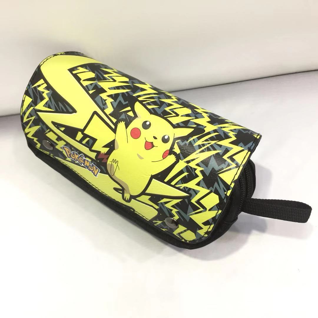 皮卡丘笔袋 网红笔袋可爱少女大容量铅笔盒小学生比卡丘文具盒男