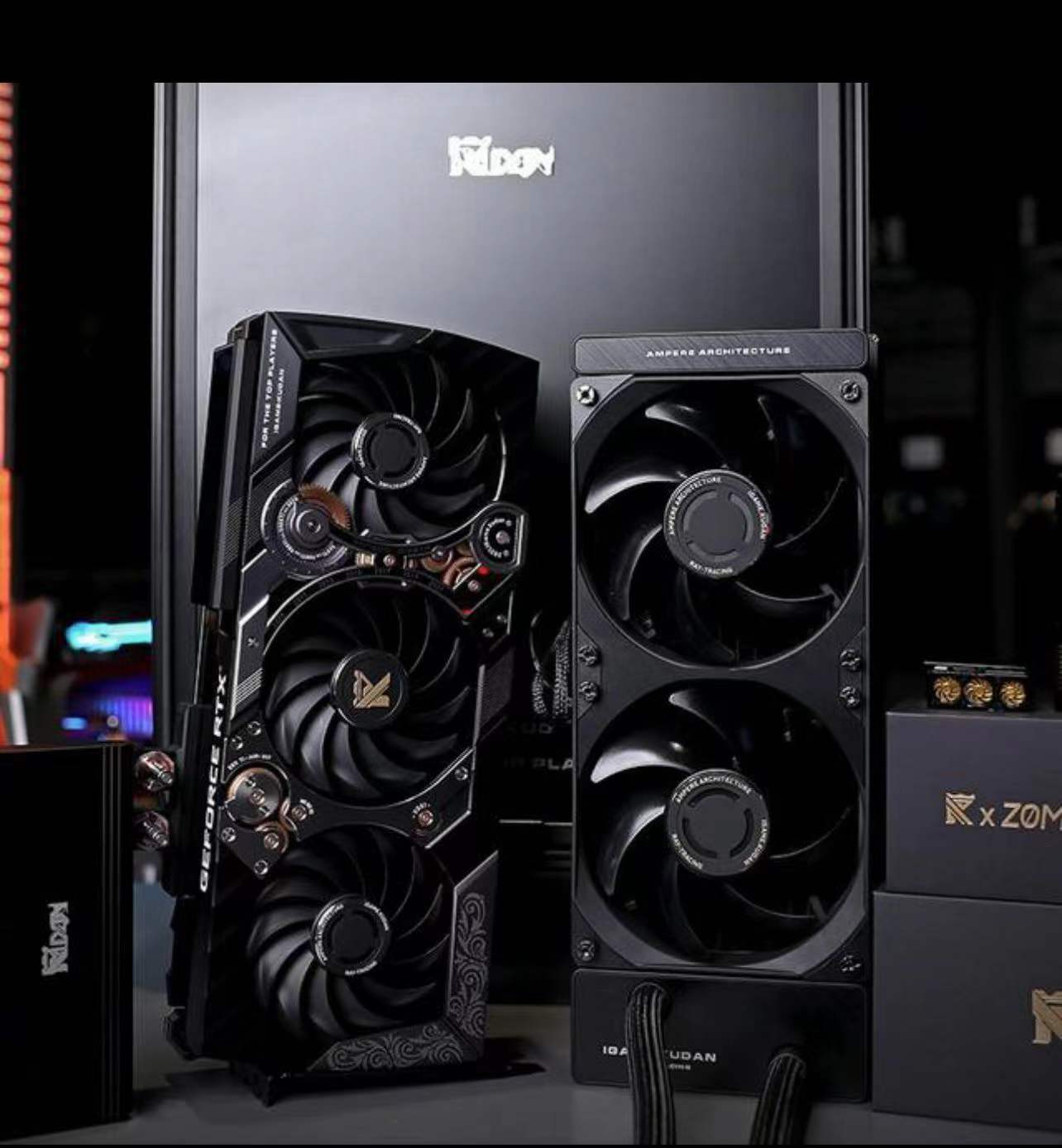 适用于七彩虹igame geforce rtx 3090 kudan 九段 显卡游戏发烧卡