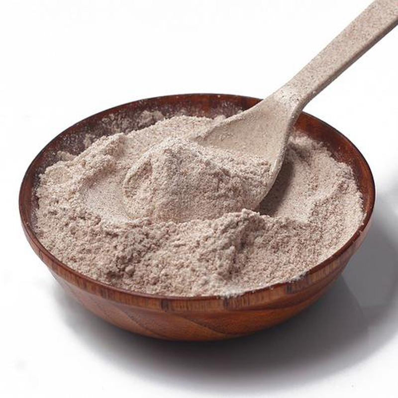 黑全麦面粉黑小麦粉全黑面粉全黑麦面粉蒸馒头包子低筋全面粉5斤