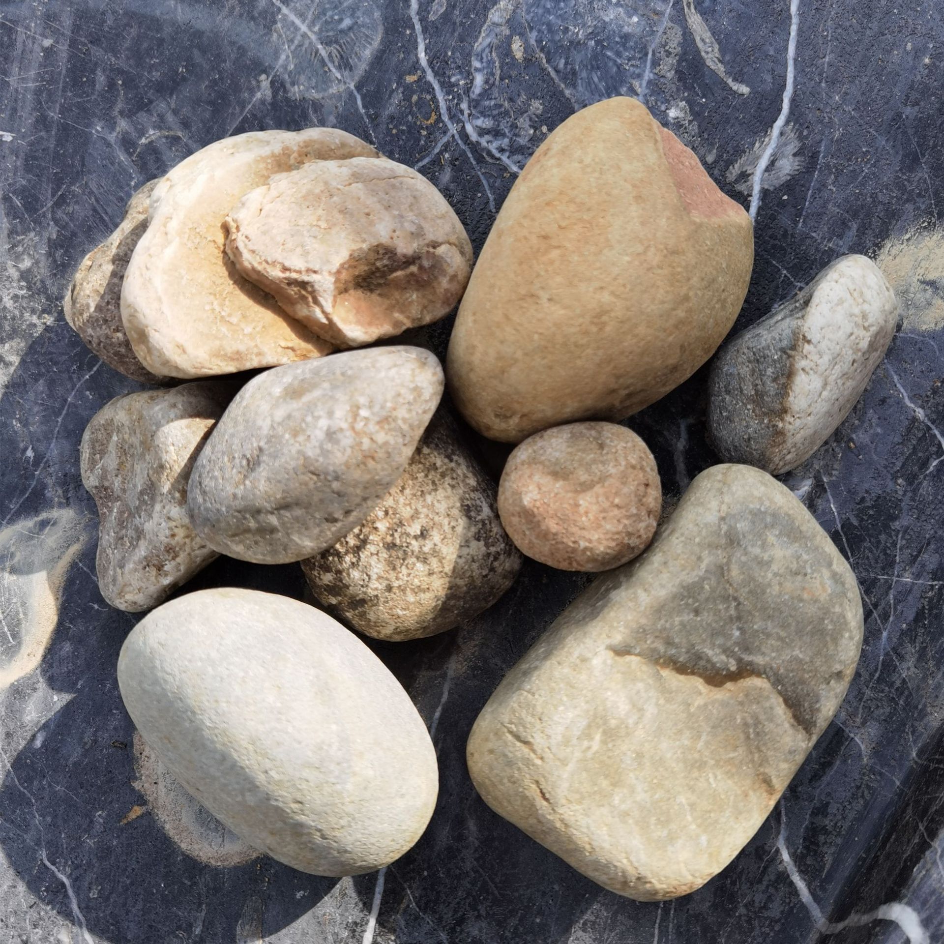 大型景观刻字石界碑石公园小区庭院等场所河石溪滩石河卵石06330