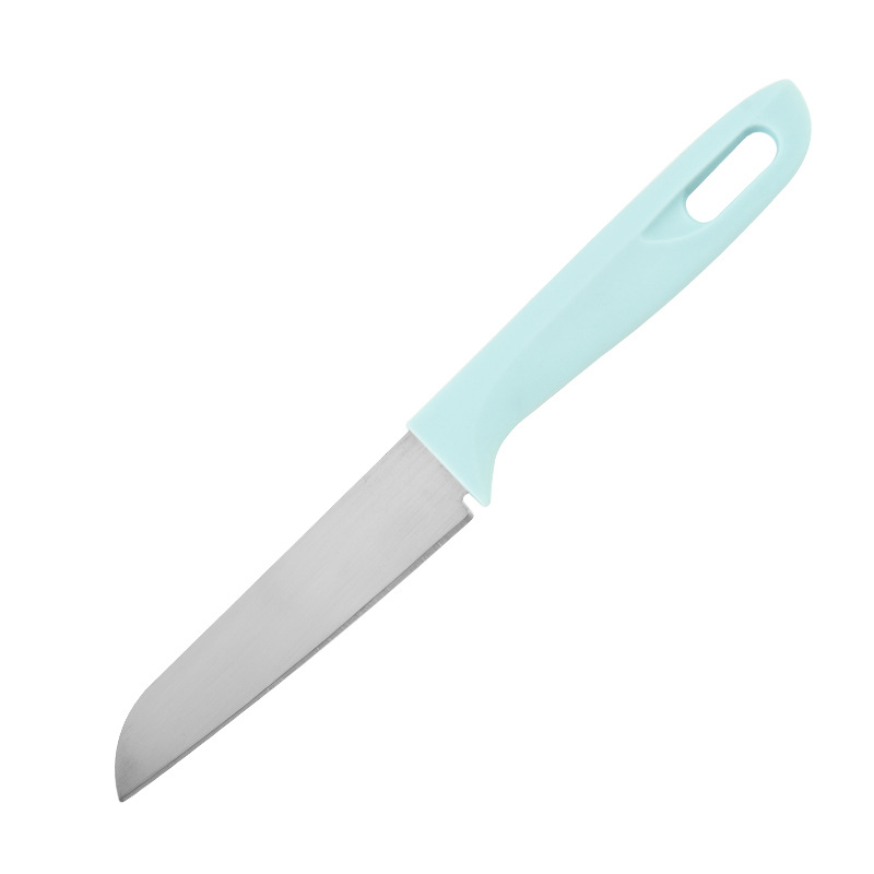 Products in Stock New Colorful Fruit Stainless Steel Knife Portable Practical Kitchen Furniture Knife SST Fruit Knife