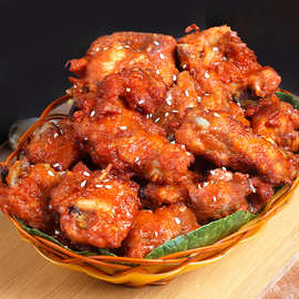 圣农蝴蝶香脆鸡 带骨鸡肉奥尔良炸鸡饭堂食材冷冻半成品2kg