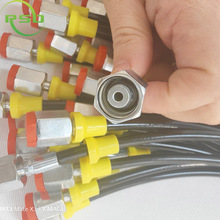 测压软管总成高压油管挖掘机测压接头压力表连接线测试系统液压管