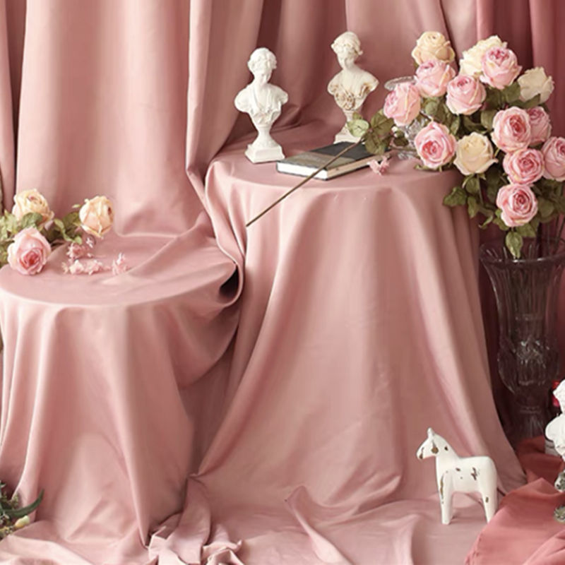 直播背景布拍照色简约摄影挂墙布ins网红背景拍摄莫兰迪色批发